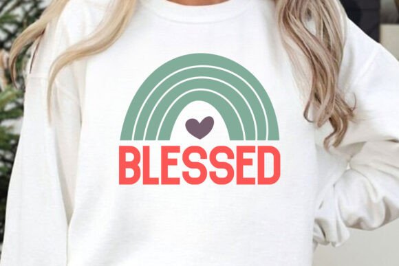 Blessed Svg, Jesus Svg: A Versatile Graphics Asset for T-Shirt Designs