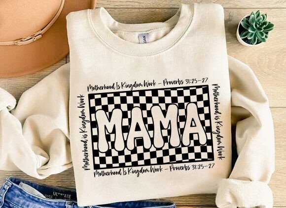 Christian Mama Svg and PNG: Perfect for T-Shirt Designs and Graphics