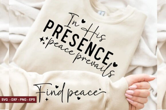 Christian Sleeve Front Svg Png Design for T-Shirt Graphics