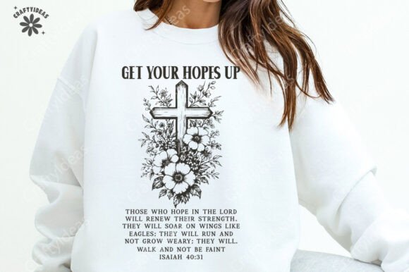 Christian SVG Graphics for Faith-Based T-Shirt Designs