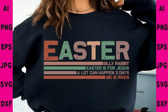 Easter is for Jesus Shirt: A Versatile Graphics Asset