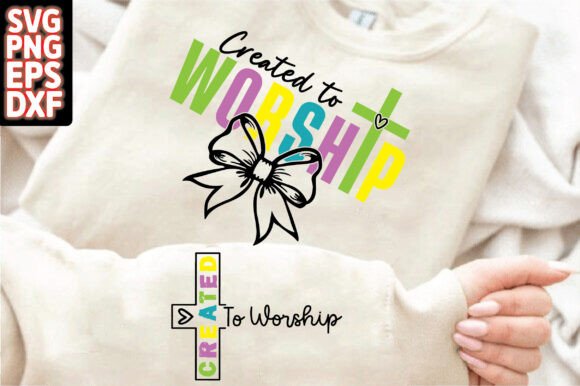Elegant Christian Svg, Sleeve Design for T-Shirt Graphics