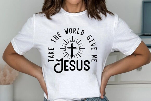 Enhancing Blog Visuals with Take the World Give Me Jesus SVG