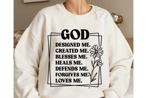 God SVG, Christian SVG PNG for T-Shirt Designs and Graphics