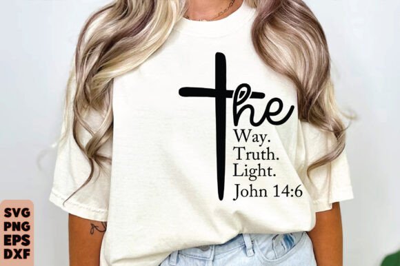 Jesus SVG, Bible Verse Svg for T-Shirt Designs and Graphics