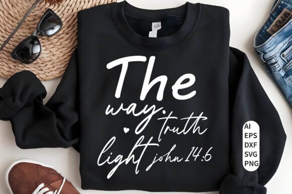 Jesus SVG, Bible Verse Svg: Perfect for T-Shirt Designs and Graphics