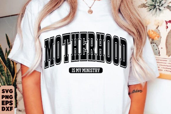 Perfecting Faithful Branding: Motherhood is My Ministry PNG