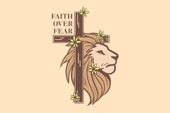 Review: Faith Over Fear T-Shirt Christian Graphics