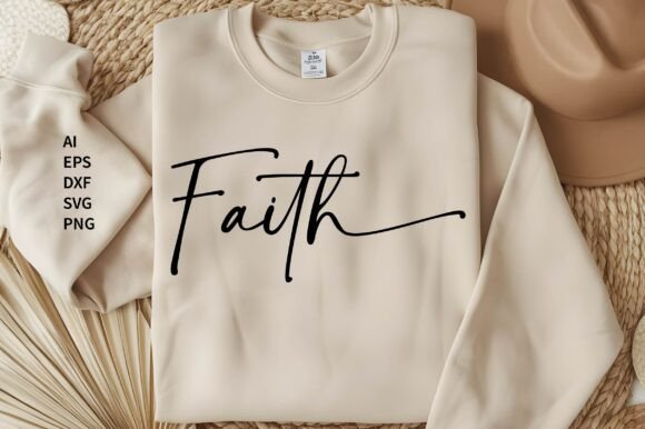 Review: Faith SVG, Faith Cross SVG for T-Shirt Designs