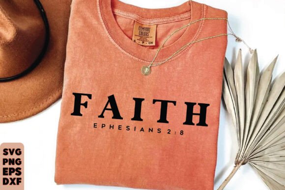 Review: Faith SVG PNG, Christian Graphics for T-Shirts