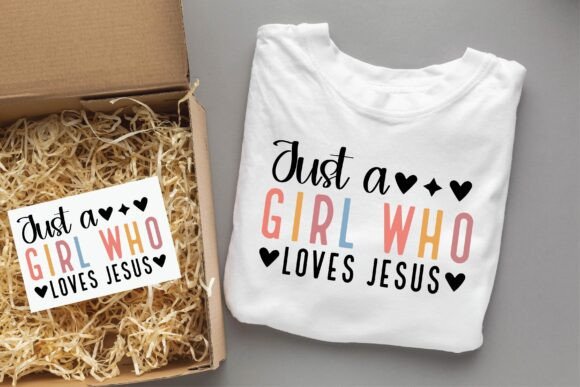 Review: JUST a GIRL WHO Christian Svg Png Design