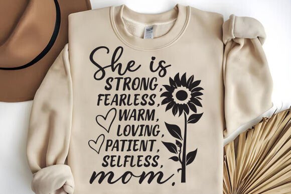 She is Mom Shirt: A Versatile Graphic for T-Shirt Designs